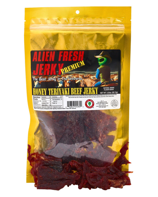Honey Teriyaki Beef Jerky (3.25 oz)