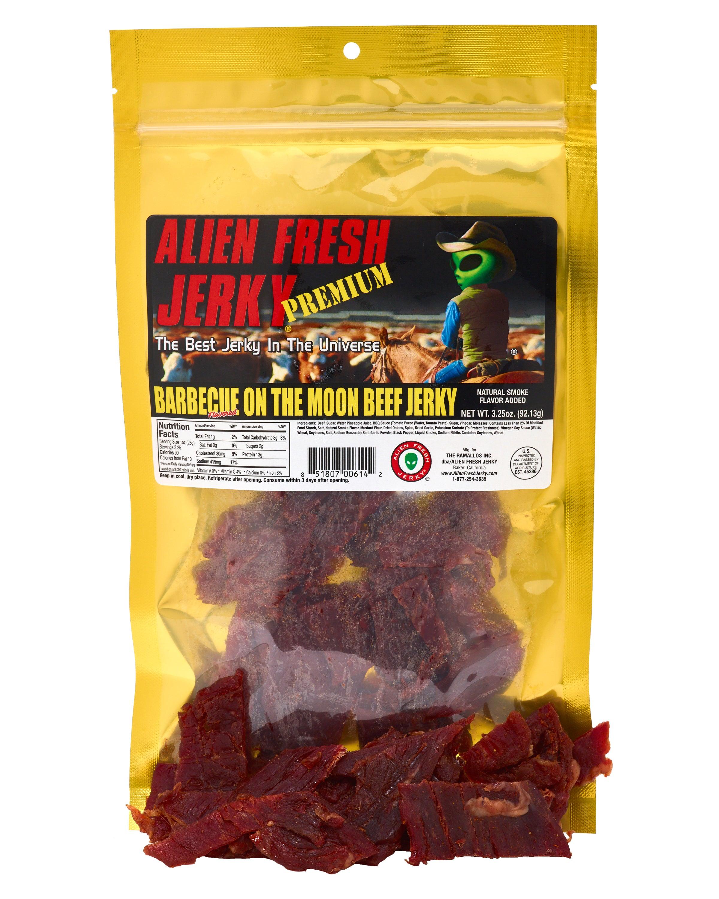 BBQ on the Moon Beef Jerky (3.25 oz)