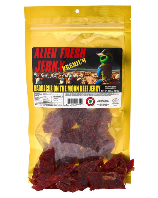BBQ on the Moon Beef Jerky (3.25 oz)