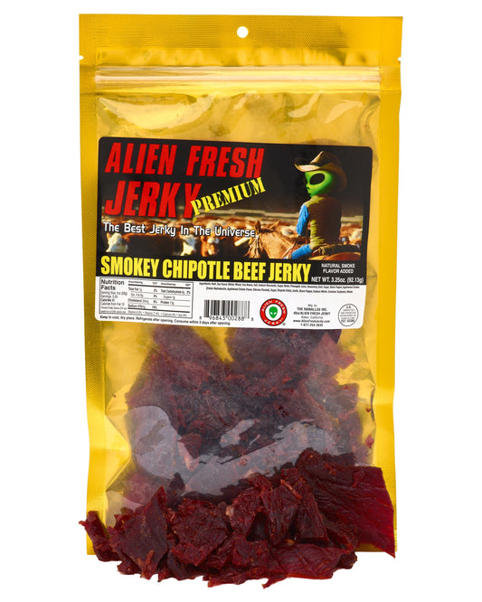 Smokey Chipotle Beef Jerky (3.25 oz)