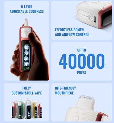 Adjust MyCool 40K