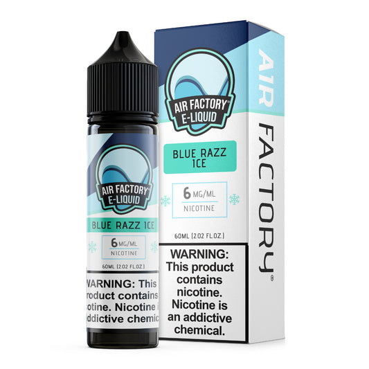 Air Factory 60ml Blue Razz 6mg