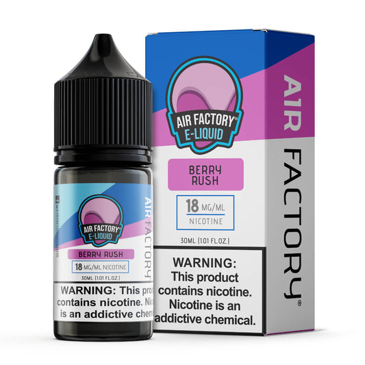 Air Factory Berry Rush Salt 30ml