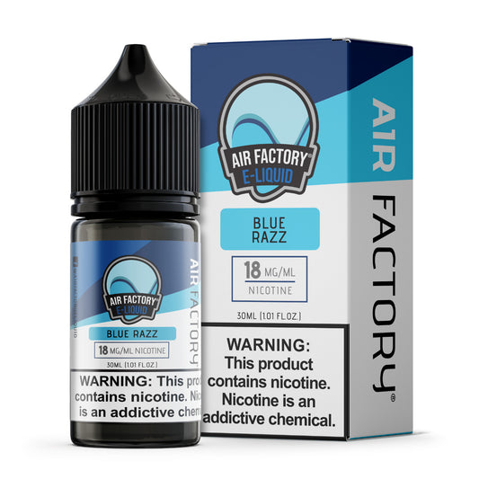 Air Factory Blue Razz Salt 30ml