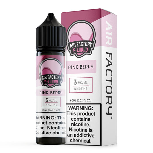 Air Factory Pink Berry 60ml