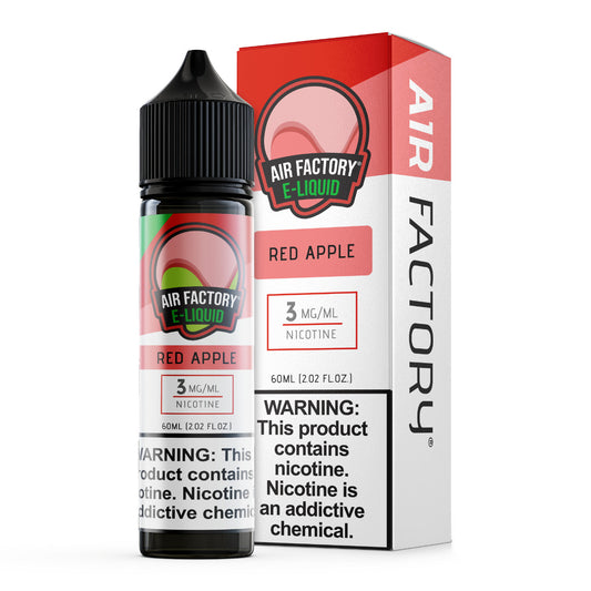 Air Factory Red Apple 60ml