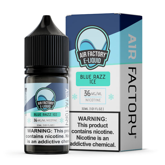Air Factory Salt Blue Razz Ice 30ml