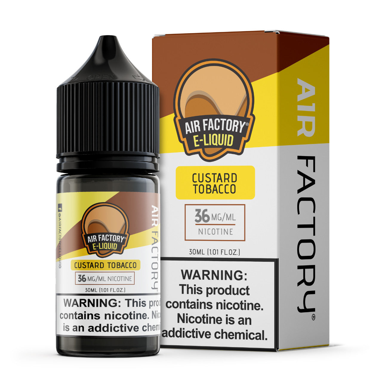 Air Factory Salt Custard 30ml