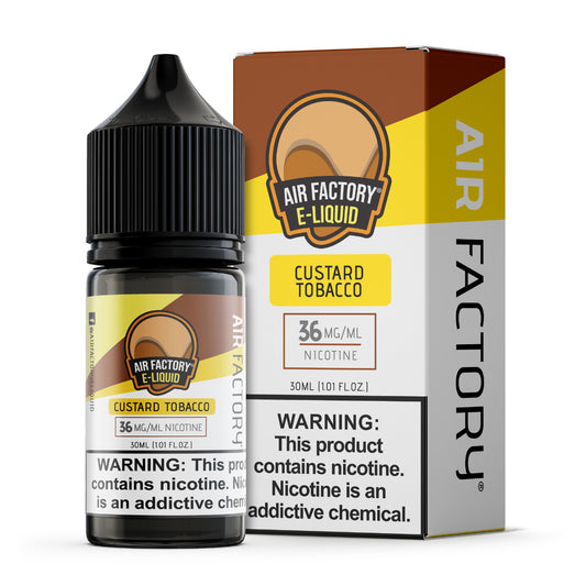 Air Factory Salt Custard 30ml
