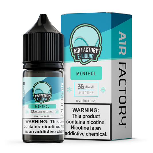 Air Factory Salt Menthol 30ml