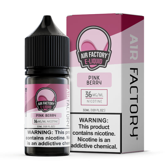 Air Factory Salt Pink Berry 30ml