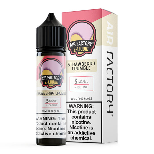 Air Factory Strawberry Crumble 60ML