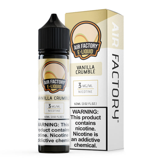 Air Factory Vanilla Crumble 60ml