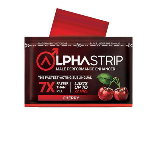 AlphaStrip Male Performance Enhancer Strip
