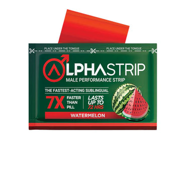 AlphaStrip Male Performance Enhancer Strip