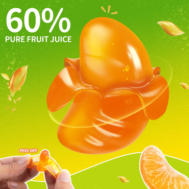 Peelerz - Peelable Orange Gummy - 62g/bag