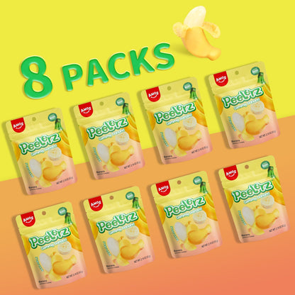 Peelerz - Peelable Banana Gummy - 62g/bag
