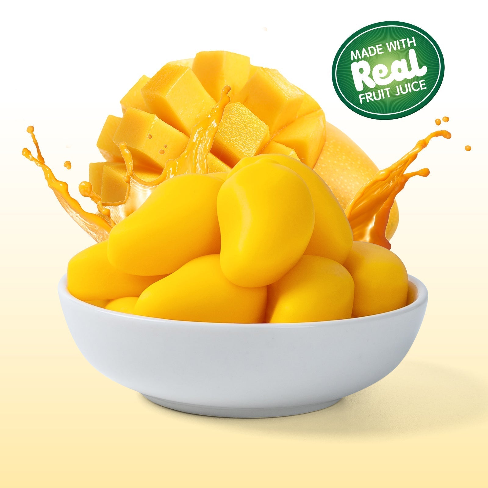 Peelerz - Peelable Mango Gummy - 62g/bag
