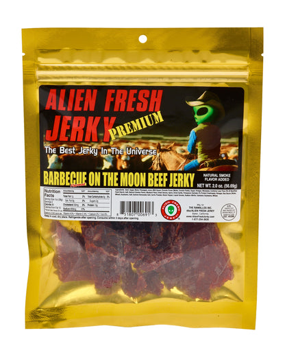 BBQ on the Moon Beef Jerky (2 oz)