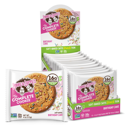 Birthday Cake - 4oz - Box of 12