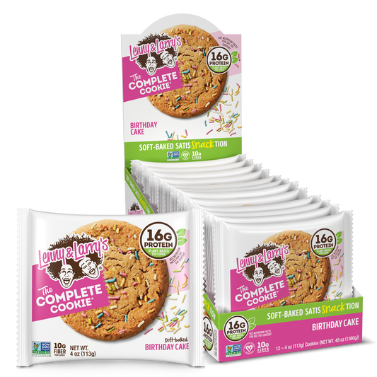 Birthday Cake - 4oz - Box of 12