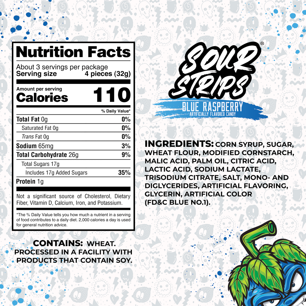 Blue Raspberry Party Pack-Three Pack
