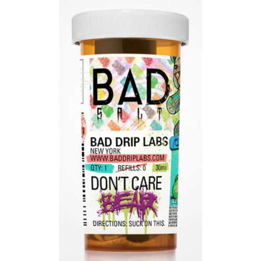 Bad Drip Salts Don't Care Bear 30ml