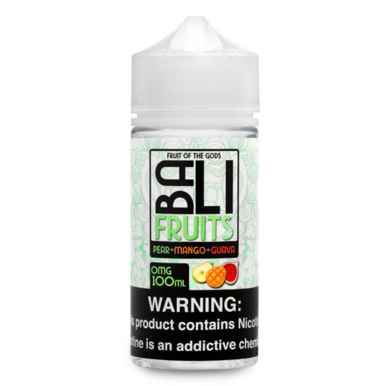 Bali Fruits Pear Mango Guava 100ml