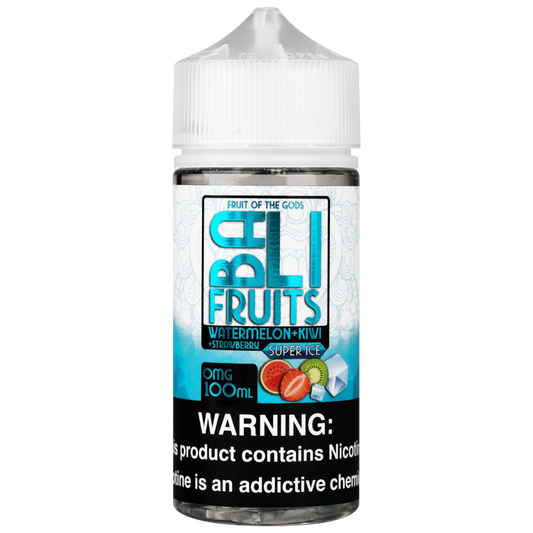 Bali Fruits Watermelon Kiwi Strawberry Super 100ml