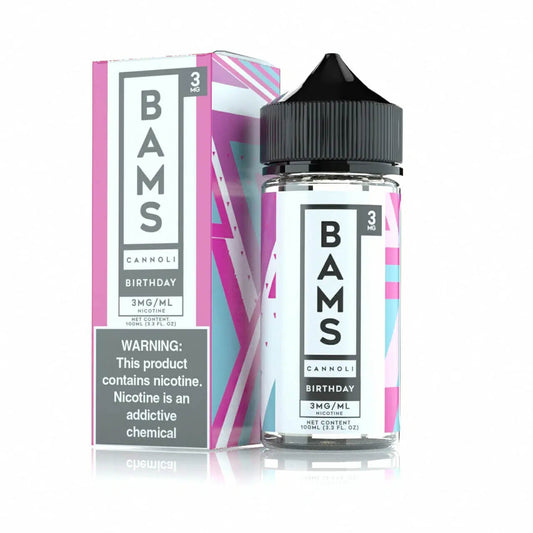 Bam's Cannoli Birthday Cannoli 100ml
