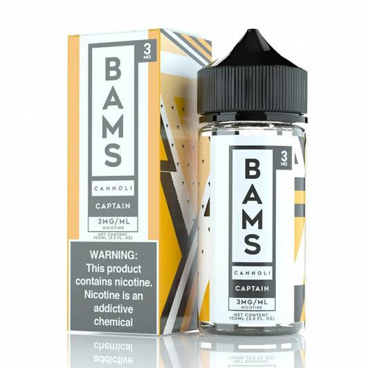Bam's Cannoli Captain Cannoli 100ml