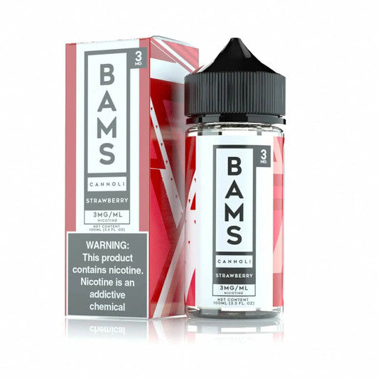 Bam's Cannoli Strawberry Cannoli 100ml