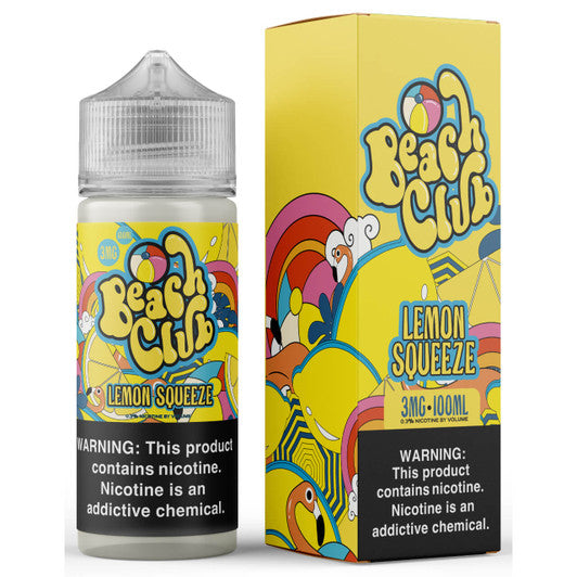 Beach Club Lemon Squeeze 100ml