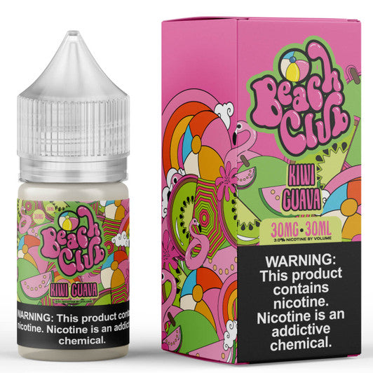 Beach Club Salts Kiwi Guava 30ml