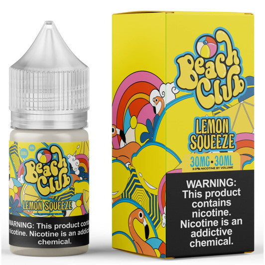 Beach Club Salts Lemon Squeeze 30ml