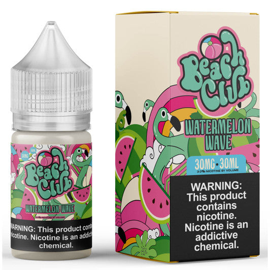 Beach Club Salts Watermelon Wave 30ml