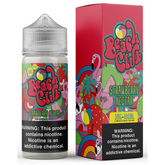 Beach Club Strawberry Nectar 100ml