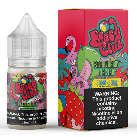 Beach Club Strawberry Nectar 30ml