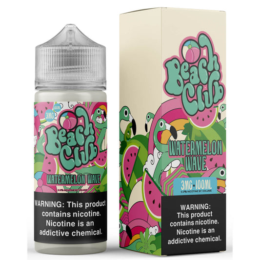 Beach Club Watermelon Wave 100ml