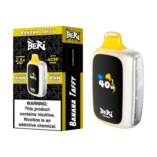 Beri Crush 50K Banana Taffy