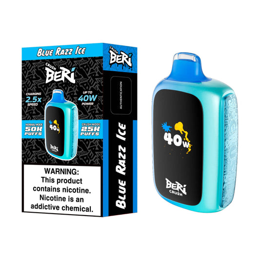 Beri Crush 50K Blue Razz Ice
