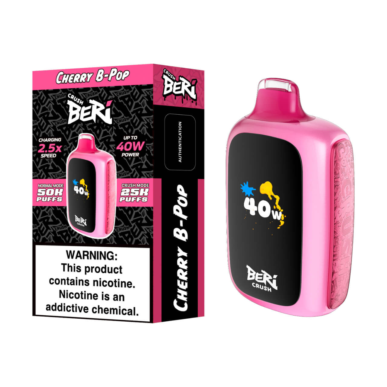 Beri Crush 50K Cherry B-POP