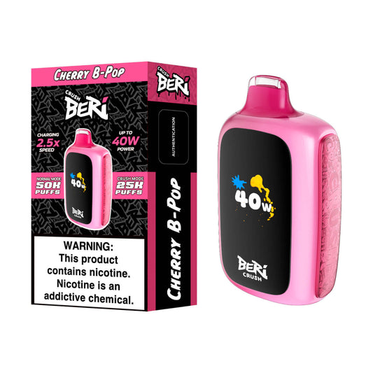 Beri Crush 50K Cherry B-POP