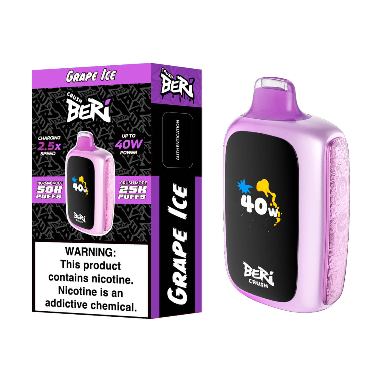 Beri Crush 50K Cherry Grape