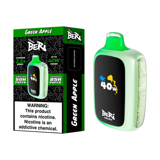 Beri Crush 50K Green Apple