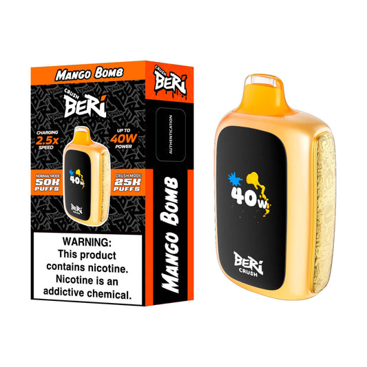 Beri Crush 50K Mango Bomb