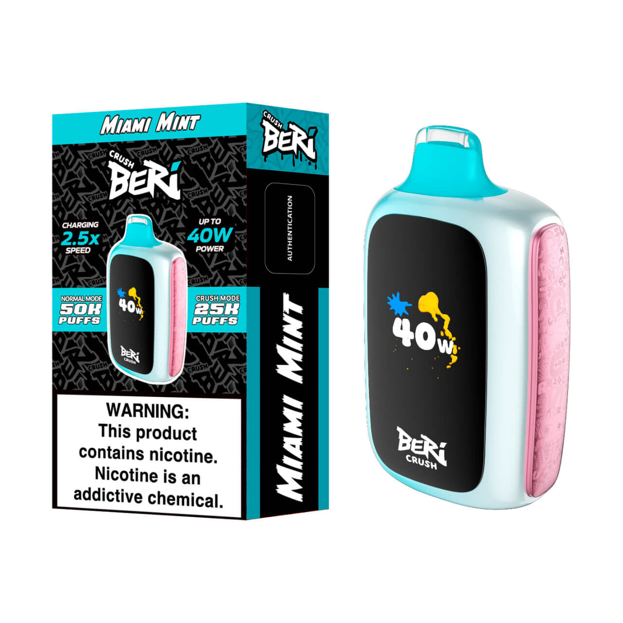 Beri Crush 50K Miami Mint
