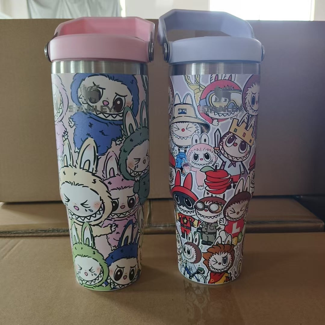 Labubu The Monsters Collectible 30 Oz Tumbler stainless Steel