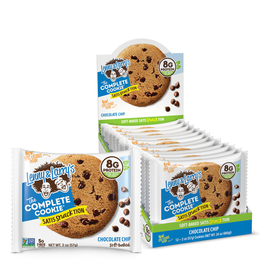 Chocolate Chip - 2oz - Box of 12