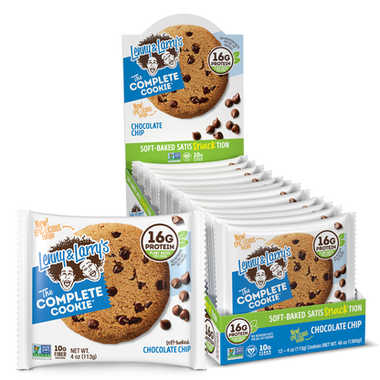 Chocolate Chip - 4oz - Box of 12